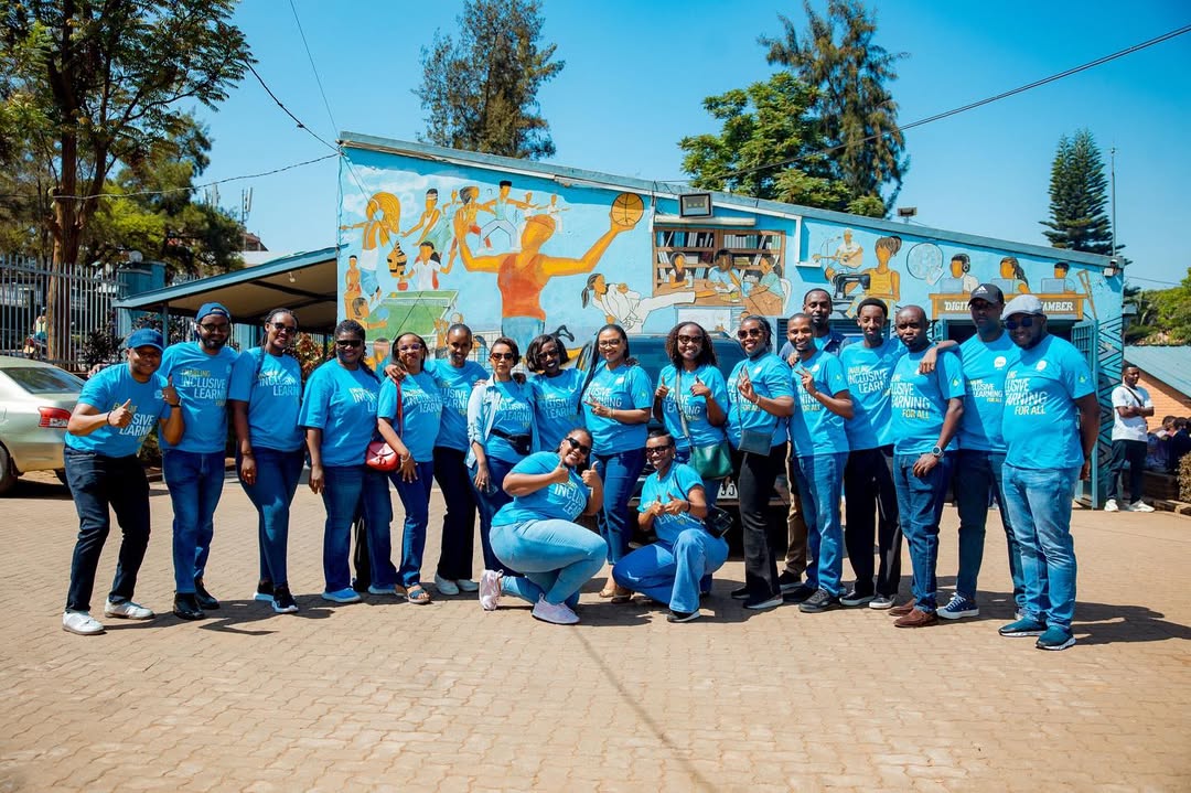 Ecobank Rwanda Donates Computers to Empower Youth at Club Rafiki